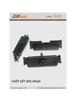 Chốt Kết Nối Nhựa Awood